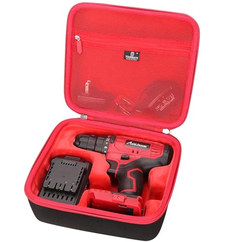 Hard Storage Case for AIDV/COMOWARE/DCA/PULITUO/POWER 20V 20V Cordless Drill - Travel Case for 20V Cordless Drill(Only Case)