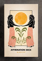 THOUGHT CATALOG Affirmation Deck by Danica GIM, 44 Beautifully Illustrated Cards for Healing and Reflection, Daily Meditation Deck
