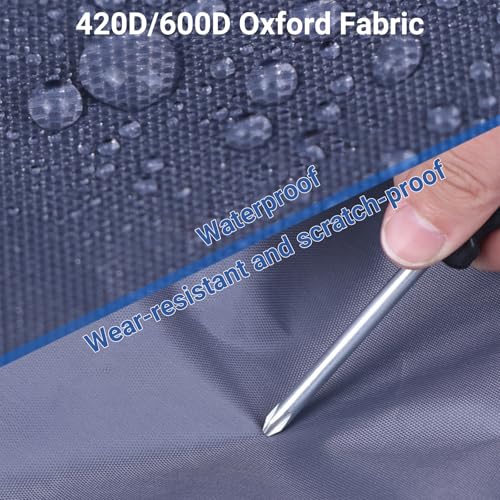 Customized Dust Cover, Waterproof Made-to-Measure Covers for Furniture & Equipment with Personalized Logo & Text, Optional Color / Material / Zipper / Drawstring