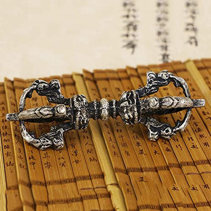 Hand Bell, Use This Bell to Help The Mind Enter A Calm, Meditative Space Or to Ring at The End of A Sound Bath to Signal Completion(6.7cm) - size: 6.7cm