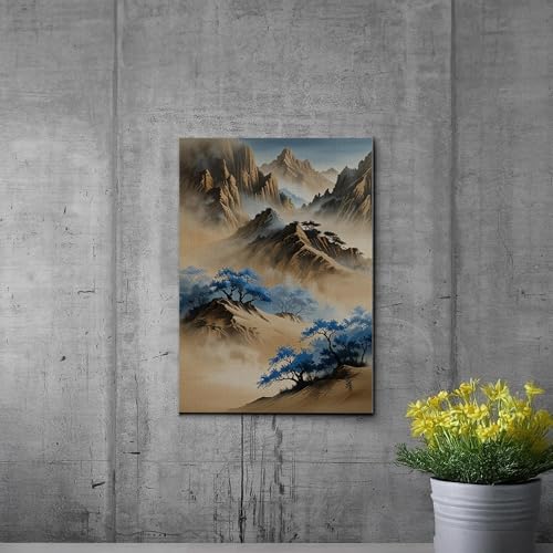 Japanese Wall Art, Minimalist Wall Art, Neutral Abstract Art, Modern Minimalist, Zen Wall Art, Zen Printed Wall Art, Japanese Art Print, Modern Canvas, Decor