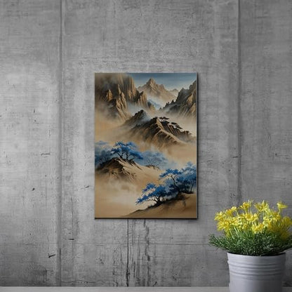 Japanese Wall Art, Minimalist Wall Art, Neutral Abstract Art, Modern Minimalist, Zen Wall Art, Zen Printed Wall Art, Japanese Art Print, Modern Canvas, Decor