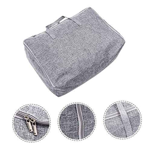 Cabilock Capacity Outdoor Travel Storage Bag Versatile Handbag for Fitness Luggage for Blankets Quilts and More Easy to Clean with Smooth Zipper
