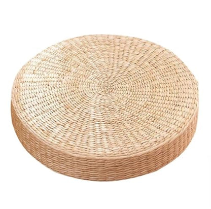 Generic Meditation Pillows for Sitting On Floor Adults Circle Floor Cushions Can Be Used As A Gift for Family and Friends, Log Colour