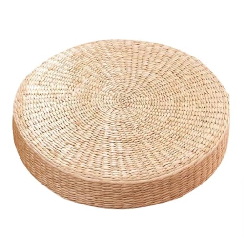 Generic Meditation Pillows for Sitting On Floor Adults Circle Floor Cushions Can Be Used As A Gift for Family and Friends, Log Colour
