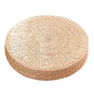 Generic Meditation Pillows for Sitting On Floor Adults Circle Floor Cushions Can Be Used As A Gift for Family and Friends, Log Colour
