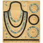 Petoysoso Bead Boards for Jewelry Making, Bamboo Beading Board for Bracelet & Necklace, Jewelry Making Supplies,Bead Tray Supplies