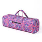 | Yoga Mat Bag | Large Yoga Mat Carrier with Wet Pocket | Yoga Gifts | Gym Tote Bag for Women - color: Bright pink