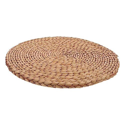 DECHOUS Long-use Meditation Cushion Decorative Round Doormat Yoga Props Accessories