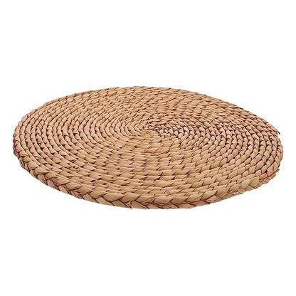 DECHOUS Long-use Meditation Cushion Decorative Round Doormat Yoga Props Accessories