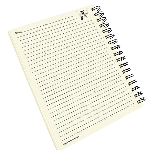 Write it Down series by Journals Unlimited, Guided Journal, Hunting, The Hunter's Journal, Full-size 7.5"x 9", Kraft Hard Cover, Made in USA
