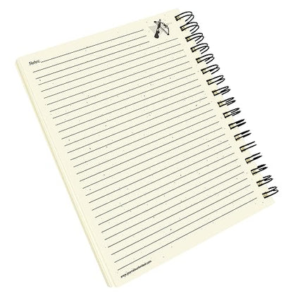 Write it Down series by Journals Unlimited, Guided Journal, Hunting, The Hunter's Journal, Full-size 7.5"x 9", Kraft Hard Cover, Made in USA