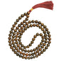 Amazing Gemstone Bronzite Mala Beads - 108 Prayer Beads for Meditation and Mindfulness Practice, Handcrafted Mala Beads with Natural Gemstones for Spiritual Healing and Relaxation (Plain) - color: Bronzite, style: Plain