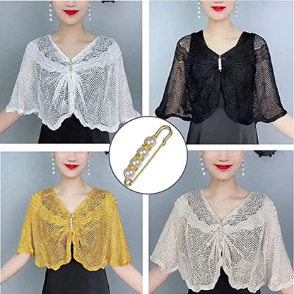 Knitted Sun-Proof Ice Silk Shawl, Knitted Sun-Proof Shawl, Summer Hollow-Out Knit Shawl Wraps, Silk Shawl