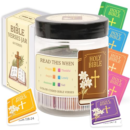 Bible Verse Jar, Mothers Day Gifts For Mom, Birthday Gifts For Women (Bible Verse Jar) - style: Bible Verse Jar