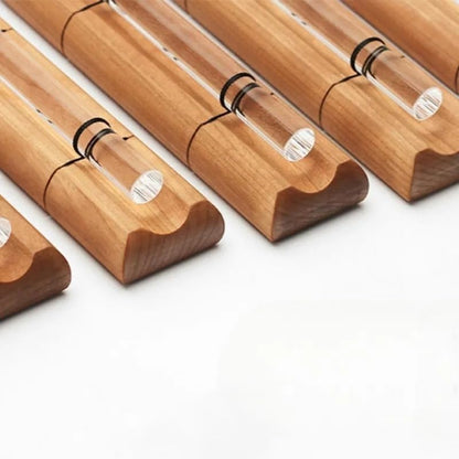 Quartz Crystal Meditation Chime Set Handmade Bell Percussion Instrument Portable Resonance Sound Tool for Yoga Mindfulness Relaxation Studio Cueing Travel Use (F7) - color: F7