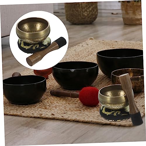 Handmade Meditation Buddha Singing Bowl Yoga Meditation Bowl Decor Relaxing