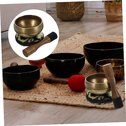 Handmade Meditation Buddha Singing Bowl Yoga Meditation Bowl Decor Relaxing
