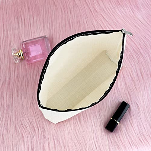 Sfodiary Yoga Lover Gifts for Women Makeup Bag Gift for Yoga Instructor Meditation Present for Sister Friends Birthday Christmas Graduation Present Novelty Zipper Cosmetic Travel Pouch