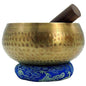 Royal Kurta Musical Instrument Hand Hammered Tibetan Singing Bowl Seven Metals Musical Instrument Healing Meditation Professional Quality, SINGING-NEW-396
