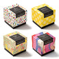 Compendium ThoughtFulls Pop-Open Cards — 4-Pack of Celebrating You, Be Happy, Happy Day, Smile — 120 Pop-Open Cards, Each with a Different Message Inside - color: Celebrating You, Be Happy, Happy Day, Smile