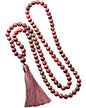 108 Mala Beads 8mm Wrap Bracelet Necklace for Women Men Healing Gemstone Prayer Charm For Yoga Meditation Jewelry