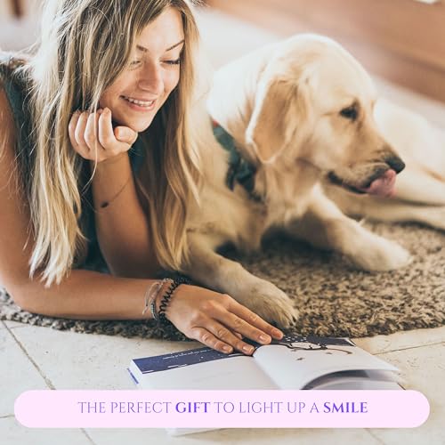 Mental Health Journal for Women and Men - Guided Journal with Prompts for Self Love, Gratitude, Mindfulness & Self Care, Motivational and Relaxation Birthday Gift for Women
