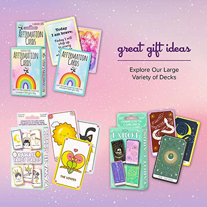 Kalan Self Care Gift Set for Women - Mindfulness Cards, Stress Relief, Meditation, Anxiety Relief, Positive Affirmations & More for Relaxation & Wellness - color: Meditation