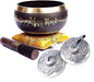 Singing Bowl and Tingsha Combo