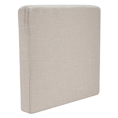 Square Soft Household Yoga Floor Cushion Removable Washable Meditation Mat Cushion (Length 40* Width 40* Height 6cm)