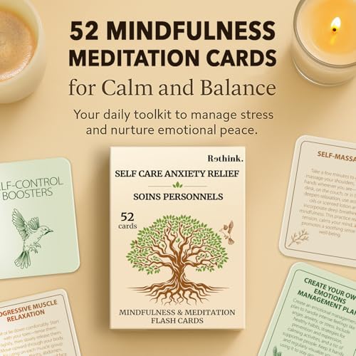 QUOKKA Mindfulness & Affirmation Cards Bundle – 147 Cards for Calm and Positivity