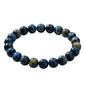 Tiger Eye Bracelet for Men and Women – Natural Crystal Healing Bracelet with Gift Box | Mens Beaded Bracelet for Protection, Courage, Confidence & Career Success