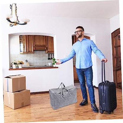 Polyester Material Wear-resistant Cotton Storage Bag for Outdoor Travel