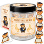 Class Of 2026 Positive Bear Jar, 60 Positive Affirmation Cards, Funny Graduation Gifts 2026 for Daughter Son Him Her College High Middle Congrats Grad Gifts for Friends Student - color: Positive Bear