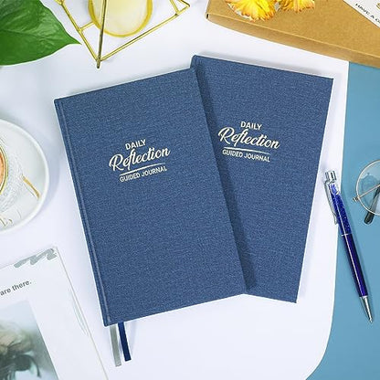 Daily Gratitude Journal/Planner - Five Minutes A Day to Be Grateful, Undated Guided Journal with Simple Guided Format to Track Your Growth, Weekly Growing Challenge Part with Quotes for Happiness