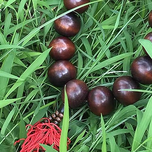 Necklace Wood Buddha Monk Prayer Beads Necklace,Buddha Mens Beaded Wood Bead Necklaces