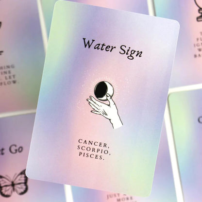 41 Insight Message Cards Deck – Daily Clarity & Reflection Cards, Compact 10.4 × 7.3 cm, English Version