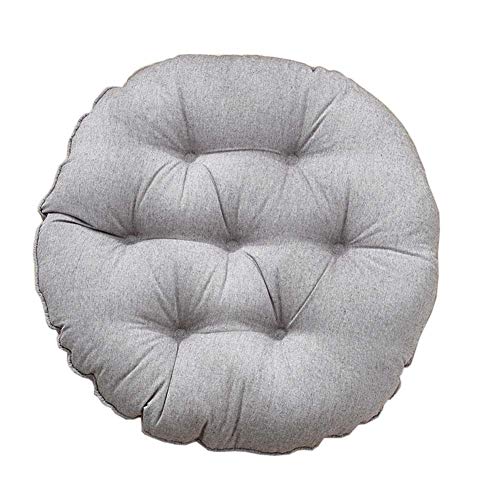 FANCY PUMPKIN Simple Modern Cushion Zafu Meditation Cushion Large Seat Cushion Floor Pillow for Home/Office, B - color: Coffee-03