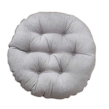FANCY PUMPKIN Simple Modern Cushion Zafu Meditation Cushion Large Seat Cushion Floor Pillow for Home/Office, B - color: Coffee-03