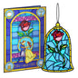 Lovepop Everyday Disney's Beauty and The Beast Suncatcher Card for Her and Him - 3D Greeting Cards for Men, Women - Tale as Old as Time - 5" x 7" Card - Blank Notecard & Envelope Included - color: Disney's Beauty and The Beast Tale as Old as Time Suncatch
