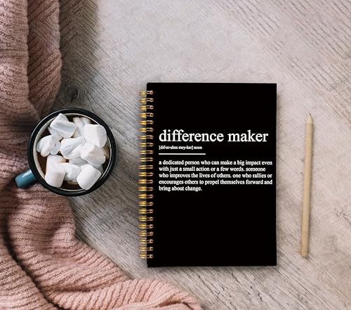 Inspirational Spiral Notebook,Inspirational Journal,Inspirational Journal for Women Men Writing,Grit Spiral Notebook 8.3×5.5 Inch - color: 27-explanation-notebook