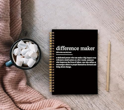 Inspirational Spiral Notebook,Inspirational Journal,Inspirational Journal for Women Men Writing,Grit Spiral Notebook 8.3×5.5 Inch - color: 27-explanation-notebook