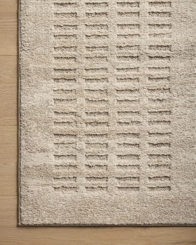 Loloi Amber Lewis Monty Collection MOT-03 Ivory/Beige 7'-10" x 10' Area Rug