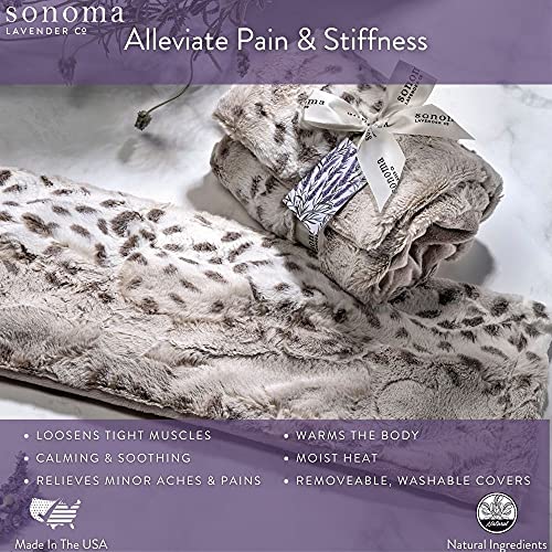 Sonoma Heated Luxury Spa Wrap - Eucalyptus - color: Green Dot