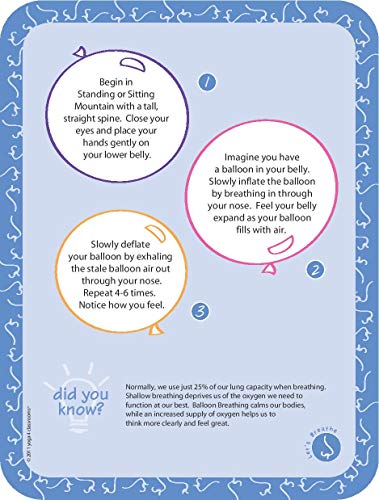 Activity Card Deck - Activities for Kids - Mindfulness - 67 Colorful Cards for Learning Yoga in Schools and Classrooms