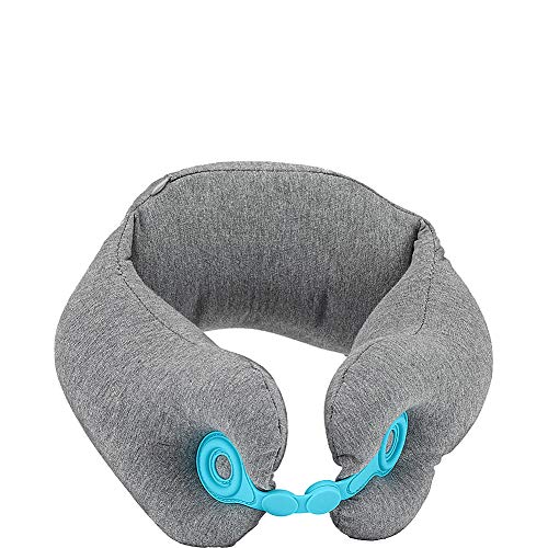 Travel Smart by Conair Travel Smart Silicone Closure Pillow (Gray)