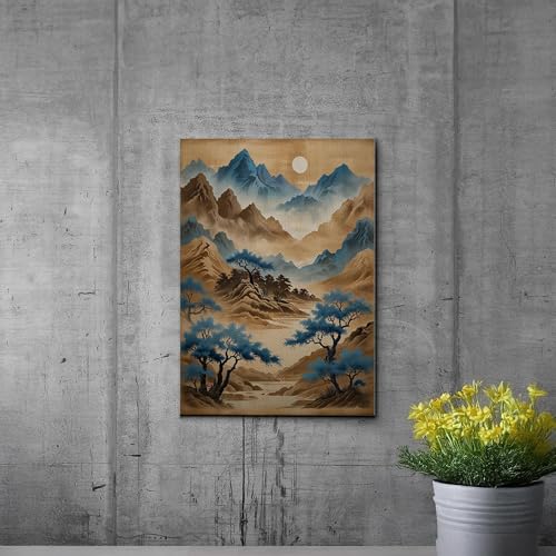 Japanese Wall Art, Minimalist Wall Art, Neutral Abstract Art, Modern Minimalist, Zen Wall Art, Zen Printed Wall Art, Japanese Art Print, Canvas Wall Art, Wall