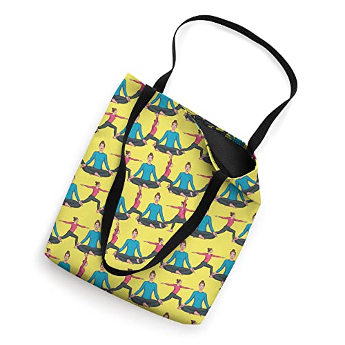 Yogi Pattern Spiritual Meditation Zen Buddhism Yoga Tote Bag