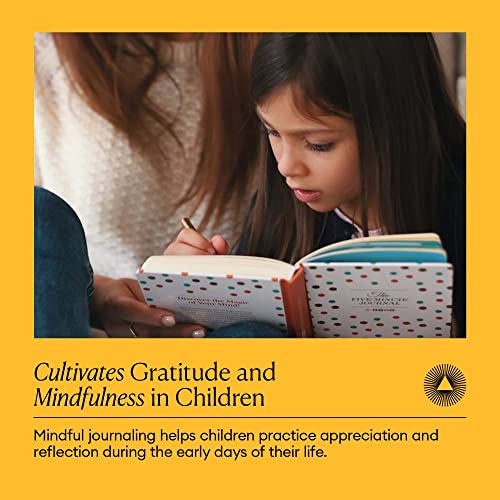 The Five Minute Journal, Illustrated Journal for Kids, Daily Gratitude, Happiness and Reflection Journal, Manifestation Journal for 5-12 Years Old, Undated Daily Journal - Intelligent Change