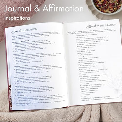 Gratitude Journal - For Gratitude and Daily Reflections - Selfcare Journal for Women and Teenagers - Reduce Stress and Overwhelm. Peach Blush by Perfect Planner Company - color: Peach Blush